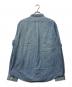 POLO RALPH LAUREN (ポロ・ラルフローレン) シャンブレーシャツ ブルー サイズ:XL：8000円