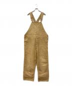 RRLダブルアールエル）の古着「Double Knee Duck Overall」｜ブラウン