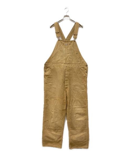 RRL（ダブルアールエル）RRL (ダブルアールエル) Double Knee Duck Overall ブラウン サイズ:XXLの古着・服飾アイテム