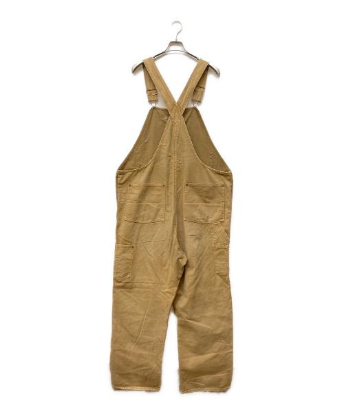 RRL（ダブルアールエル）RRL (ダブルアールエル) Double Knee Duck Overall ブラウン サイズ:XXLの古着・服飾アイテム