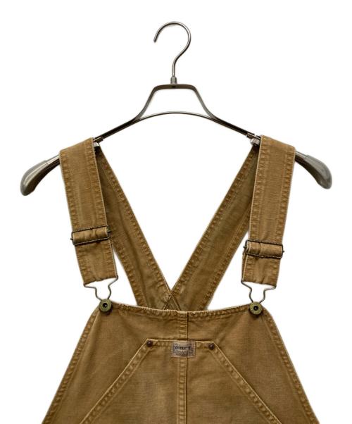 RRL（ダブルアールエル）RRL (ダブルアールエル) Double Knee Duck Overall ブラウン サイズ:XXLの古着・服飾アイテム