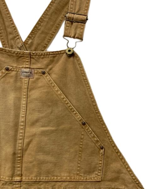 RRL（ダブルアールエル）RRL (ダブルアールエル) Double Knee Duck Overall ブラウン サイズ:XXLの古着・服飾アイテム