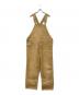 RRL（ダブルアールエル）の古着「Double Knee Duck Overall」｜ブラウン