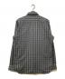 RRL (ダブルアールエル) ハーフジップチェックシャツ ブラック サイズ:L：20000円