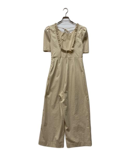 GHOSPELL（ゴスペル）GHOSPELL (ゴスペル) オールインワン ジャンプスーツ ホワイト サイズ:Sの古着・服飾アイテム