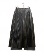 JUNYA WATANABE COMME des GARCONS(ジュンヤワタナベ コムデギャルソン）の古着「切替プリーツパンツ」｜ブラック