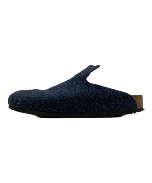 BIRKENSTOCK（ビルケンシュトック）BIRKENSTOCK (ビルケンシュトック) Davos ネイビー サイズ:39の古着・服飾アイテム