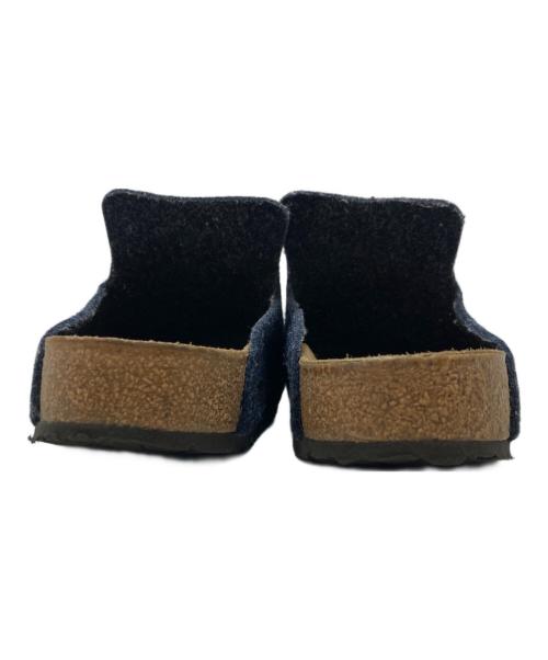 BIRKENSTOCK（ビルケンシュトック）BIRKENSTOCK (ビルケンシュトック) Davos ネイビー サイズ:39の古着・服飾アイテム