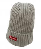 SUPREMEシュプリーム）の古着「Overdyed Beanie」｜グレー