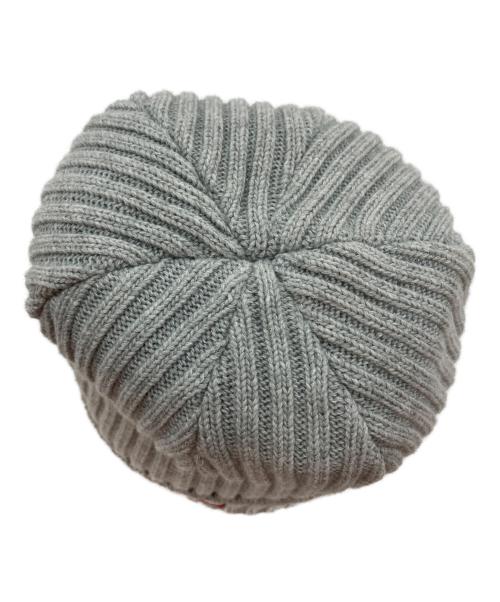 SUPREME（シュプリーム）Supreme (シュプリーム) Overdyed Beanie グレーの古着・服飾アイテム