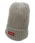 Supreme（シュプリーム）の古着「Overdyed Beanie」｜グレー