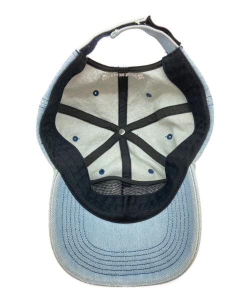 SUPREME（シュプリーム）Supreme (シュプリーム) Embroidered Money Logo 6-Panel Cap インディゴの古着・服飾アイテム