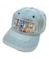 Supreme（シュプリーム）の古着「Embroidered Money Logo 6-Panel Cap」｜インディゴ
