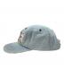 Supreme (シュプリーム) Embroidered Money Logo 6-Panel Cap インディゴ：8000円
