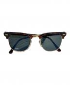 RAY-BANレイバン）の古着「サングラス」｜ブラウン