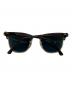 RAY-BAN (レイバン) サングラス ブラウン サイズ:49□21：8000円