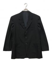 Yohji Yamamoto COSTUME D'HOMME（ヨウジヤマモトコスチュームドオム）の古着「3Bウールジャケット」｜ブラック