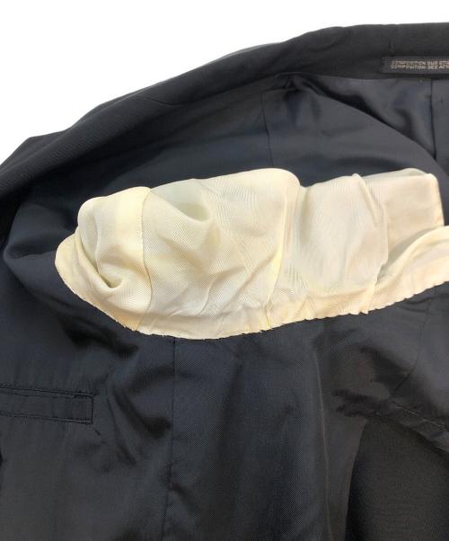 Yohji Yamamoto COSTUME D'HOMME（ヨウジヤマモトコスチュームドオム）Yohji Yamamoto COSTUME D'HOMME (ヨウジヤマモトコスチュームドオム) 3Bウールジャケット ブラック サイズ:3の古着・服飾アイテム