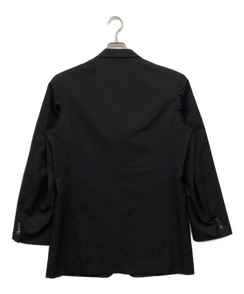 Yohji Yamamoto COSTUME D'HOMME（ヨウジヤマモトコスチュームドオム）Yohji Yamamoto COSTUME D'HOMME (ヨウジヤマモトコスチュームドオム) 3Bウールジャケット ブラック サイズ:3の古着・服飾アイテム