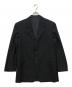 Yohji Yamamoto COSTUME D'HOMME（ヨウジヤマモトコスチュームドオム）の古着「3Bウールジャケット」｜ブラック