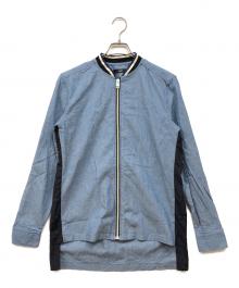 DIESEL（ディーゼル）の古着「ブルゾン」｜インディゴ