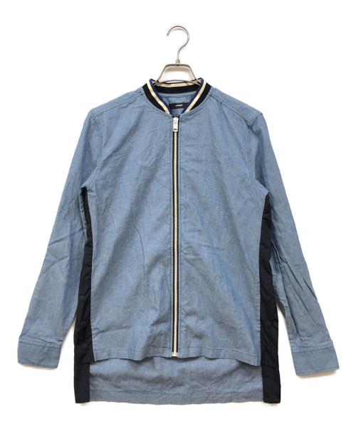 DIESEL（ディーゼル）DIESEL (ディーゼル) ブルゾン インディゴ サイズ:Sの古着・服飾アイテム