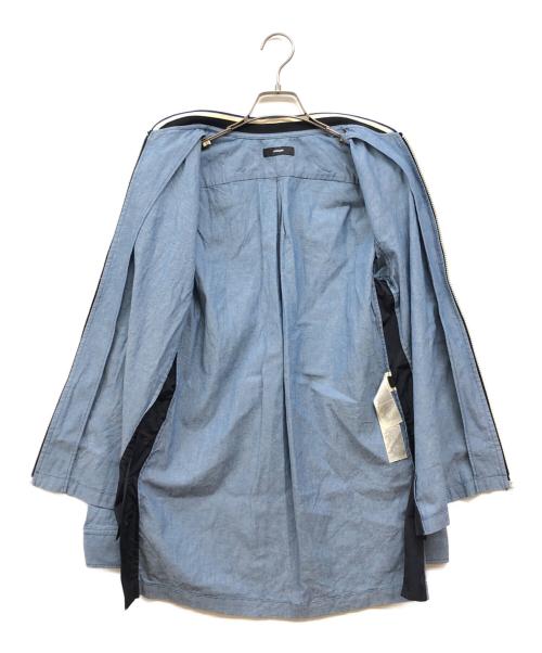 DIESEL（ディーゼル）DIESEL (ディーゼル) ブルゾン インディゴ サイズ:Sの古着・服飾アイテム