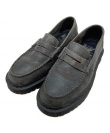 Dr.Martens（ドクターマーチン）の古着「ローファー」｜ブラック