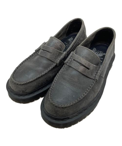 Dr.Martens（ドクターマーチン）Dr.Martens (ドクターマーチン) ローファー ブラック サイズ:8の古着・服飾アイテム