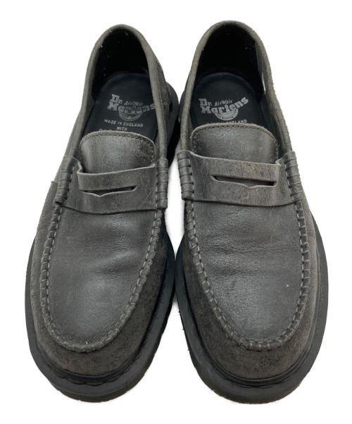 Dr.Martens（ドクターマーチン）Dr.Martens (ドクターマーチン) ローファー ブラック サイズ:8の古着・服飾アイテム