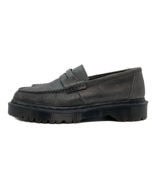 Dr.Martens（ドクターマーチン）Dr.Martens (ドクターマーチン) ローファー ブラック サイズ:8の古着・服飾アイテム