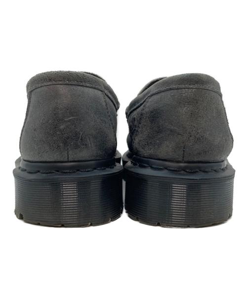 Dr.Martens（ドクターマーチン）Dr.Martens (ドクターマーチン) ローファー ブラック サイズ:8の古着・服飾アイテム