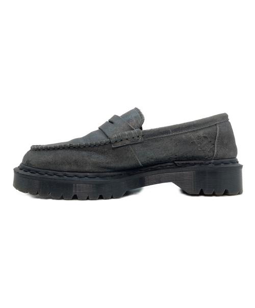 Dr.Martens（ドクターマーチン）Dr.Martens (ドクターマーチン) ローファー ブラック サイズ:8の古着・服飾アイテム