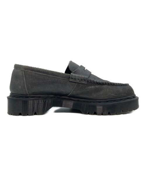 Dr.Martens（ドクターマーチン）Dr.Martens (ドクターマーチン) ローファー ブラック サイズ:8の古着・服飾アイテム