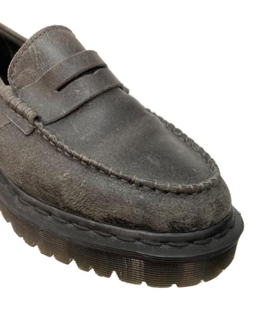 Dr.Martens（ドクターマーチン）Dr.Martens (ドクターマーチン) ローファー ブラック サイズ:8の古着・服飾アイテム