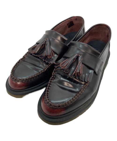 Dr.Martens（ドクターマーチン）Dr.Martens (ドクターマーチン) ADRIAN タッセルローファー ブラウン サイズ:UK8/EU42の古着・服飾アイテム