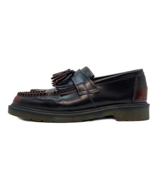 Dr.Martens（ドクターマーチン）Dr.Martens (ドクターマーチン) ADRIAN タッセルローファー ブラウン サイズ:UK8/EU42の古着・服飾アイテム