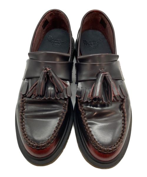 Dr.Martens（ドクターマーチン）Dr.Martens (ドクターマーチン) ADRIAN タッセルローファー ブラウン サイズ:UK8/EU42の古着・服飾アイテム