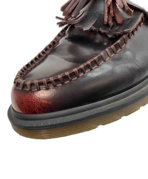 Dr.Martens（ドクターマーチン）Dr.Martens (ドクターマーチン) ADRIAN タッセルローファー ブラウン サイズ:UK8/EU42の古着・服飾アイテム