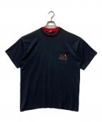 AMERICAN BORNアメリカン ボーン）の古着「Winston レイヤードTシャツ」｜ブラック