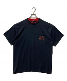 AMERICAN BORN（アメリカン ボーン）の古着「Winston レイヤードTシャツ」｜ブラック