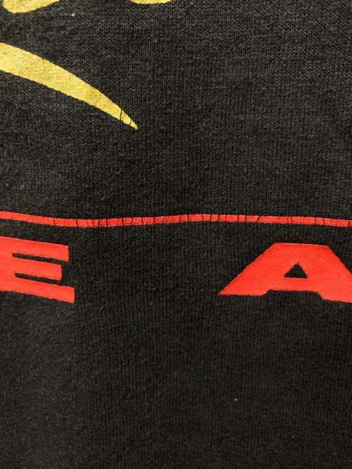 AMERICAN BORN（アメリカン ボーン）AMERICAN BORN (アメリカン ボーン) Winston レイヤードTシャツ ブラック サイズ:XLの古着・服飾アイテム