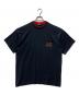 AMERICAN BORN（アメリカン ボーン）の古着「Winston レイヤードTシャツ」｜ブラック