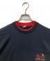 AMERICAN BORN (アメリカン ボーン) Winston レイヤードTシャツ ブラック サイズ:XL：8000円