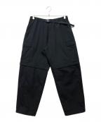 THE NORTH FACEザ ノース フェイス）の古着「ジップオフカーゴパンツ」｜ブラック