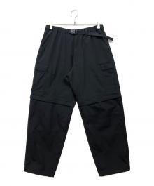 THE NORTH FACE（ザ ノース フェイス）の古着「ジップオフカーゴパンツ」｜ブラック