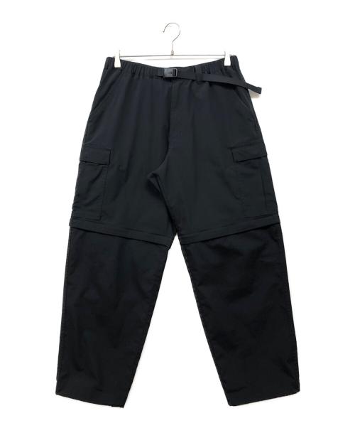 THE NORTH FACE（ザ ノース フェイス）THE NORTH FACE (ザ ノース フェイス) ジップオフカーゴパンツ ブラック サイズ:Lの古着・服飾アイテム