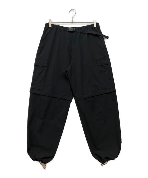 THE NORTH FACE（ザ ノース フェイス）THE NORTH FACE (ザ ノース フェイス) ジップオフカーゴパンツ ブラック サイズ:Lの古着・服飾アイテム