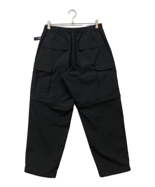 THE NORTH FACE（ザ ノース フェイス）THE NORTH FACE (ザ ノース フェイス) ジップオフカーゴパンツ ブラック サイズ:Lの古着・服飾アイテム