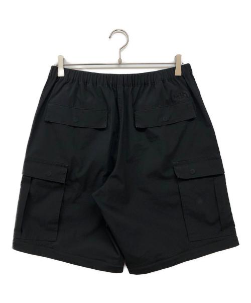 THE NORTH FACE（ザ ノース フェイス）THE NORTH FACE (ザ ノース フェイス) ジップオフカーゴパンツ ブラック サイズ:Lの古着・服飾アイテム